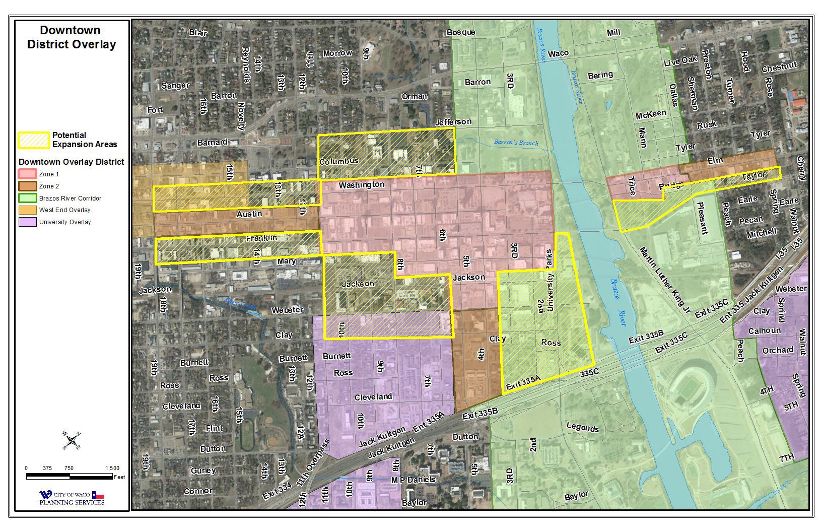 Overlay Map